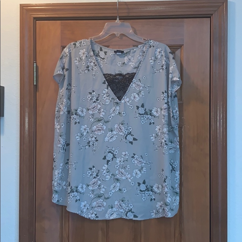 Torrid plus size 1X top